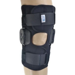 Ortholand Κ/9429Α Νάρθηκας Γόνατος Neoprene σε Μαύρο Χρώμα